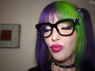 Rachel Luxe Blows Gibby The Clown So That This babe Passes Her College Course This Semester
