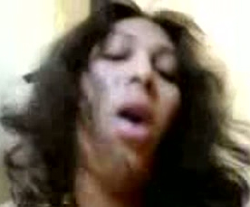 Messy haired busty and voracious Desi MILF gets poked missionary