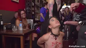Julia Roca In Babe With Flower In Hair Fucked In Public