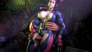 Street Fighter - Juri Han Thigh-job Short