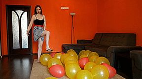 Angie pop in flip flop 4K UHD