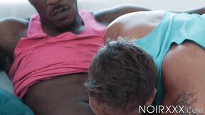 Two hung studs Deep Dic & Wesley Woods rekindle their sexual fantasies through