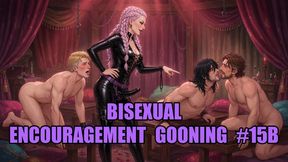 Bisexual Encouragement Gooning #15B: Corrupted Desires (Animated)