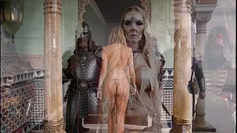 Harem princes slave for BBC bůack dick (AI movie)