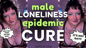 The Cure to the Male Loneliness Epidemic (is it gay?)