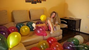 Emma B2P yellow and popping all