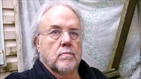 Private amateur nude modeling on my back deck