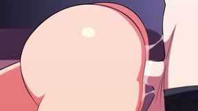 Necronomicum - Helltaker Cartoon Sex Animation