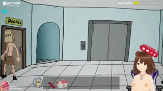 Fuckerman Hospital #2 - Anal sex with my girlfriend - Jazziuu - Gameplay