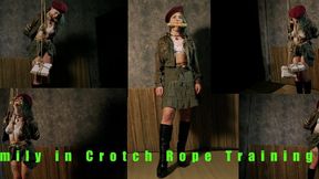 Emily in Crotch Rope Training (Cine Edition)
