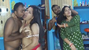18 years My girlfriend fucked hard with me Indian Sex video