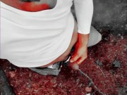 Slutboyben CAM4 Public Piss Pig