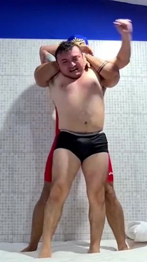 Robgrappler Vs Llajewrestler: Domination Match Part III