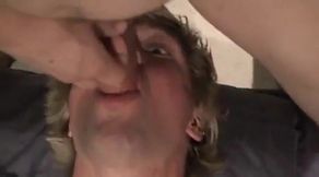 Big Cock Amateur Face Blasts Twink After Blowjob