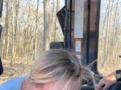 Skye Marie Gets Creampie Fuck In The Tractor Onlyfans Video
