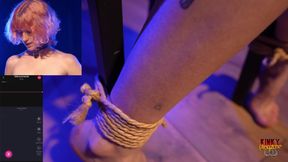 Lou's first Electro-play and vibrator experience