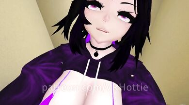 Thick Gym Teacher Crushes Your Face Big Ass And Thighs Tits Femdom Domination VRChat POV Lap Dance