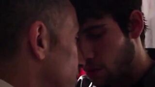 Kevin Miranda takes a raw pounding from an older man with a big cock
