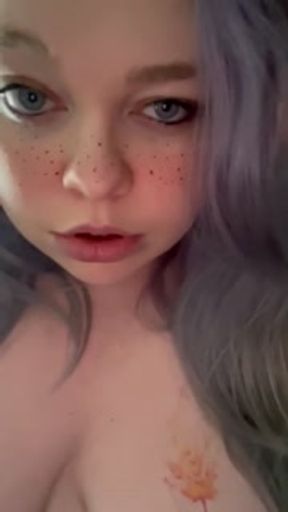 Smoking fetish strip tease