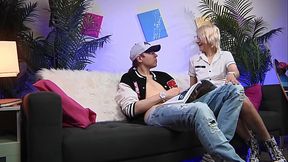 Homemade blowjob and ruined orgasm