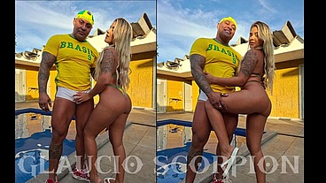 FOMOS VER O JOGO DA SELEÇÃO E COMEMORAMOS BEM GOSTOSO COM DIREITO A CUZINHO E TUDO