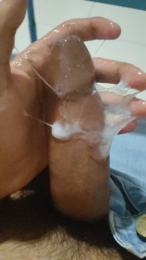 cumming loads from first pov big cock big balls edging bbc