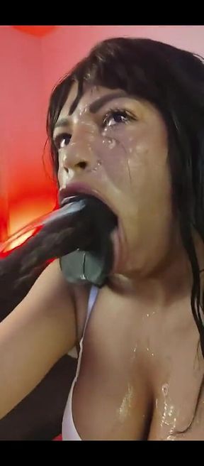 Extremely Sloppy Deepthroat