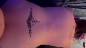 Me taking it by my bf