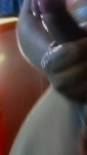 Desi Bengali Horn_y Kolkata Boyfriend Passionate Masturbation with Jelly,real Audio Cum Loaded, Bengali Big Black Cock