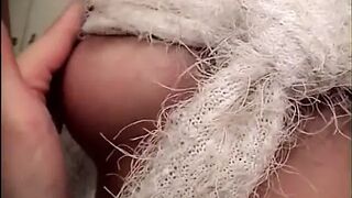 Cigarette smoking white women gets a pov facial after her butt gets plowed rough