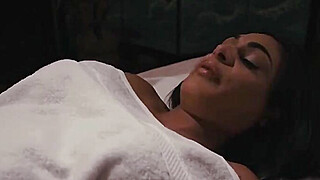 TBabe Eva Maxim finally gets her butthole fucks by dudes bigcock