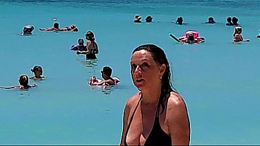 Caribbean Cruise with Mature Sexy Swinging GILF Slut Candi Annie