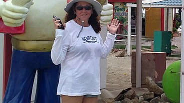 Caribbean Cruise with Mature Sexy Swinging GILF Slut Candi Annie