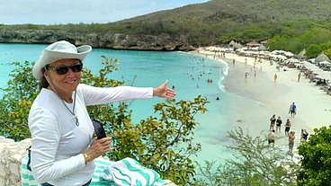 Caribbean Cruise with Mature Sexy Swinging GILF Slut Candi Annie