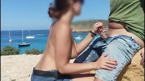 Stepdaughters Naked Stroll & Public Oral&#x1F61C; Session