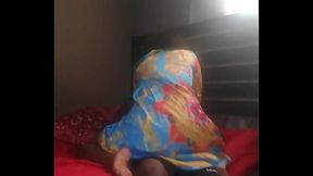 ebony rides black cock