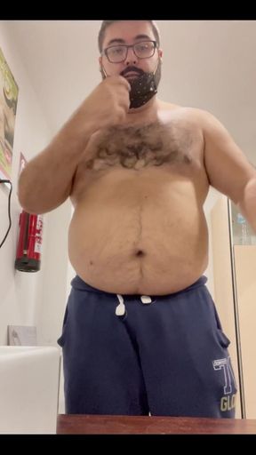 Chest Day After Workout