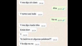 Mi novia me cuenta su historia cuando lo dejamos parte 6