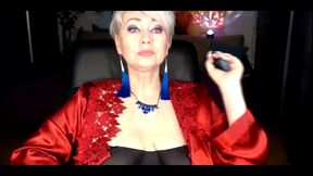 passionate lyrical monologue of a mature webcam whore...))
