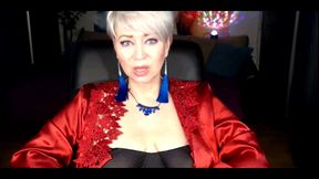 passionate lyrical monologue of a mature webcam whore...))