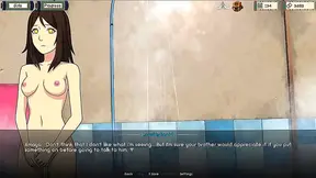 Kunoichi Craves BigDick Action In Naruto Hentai Visual Novel Scene