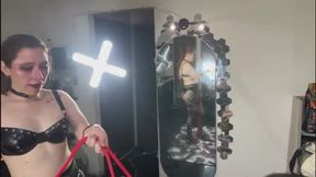 "Amber Prada Wax Play & Rope Bondage Domination - Her Slave Juan"