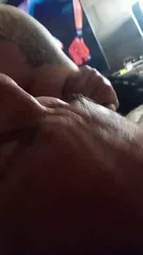 Mr.E giving Cumslut Mariha dat daddy dick
