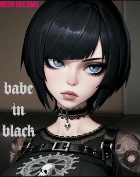 NEON DREAMS - FUN WITH GOTH GIRLS