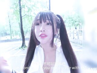 G cup Dj Sakura cum in her throat
