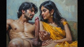 Husband records his wife sucking his office friends cock and taking shots in her asshole