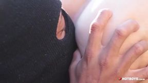 Hung Masked Top