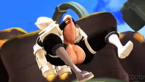 Slutty girl gets fucked and sucks cock in 3D anime compilation