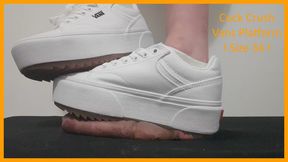 Cock Trampling Vans Platform in Size 34EU - CBT Crushing Shoejob with LittleShoes | 034A