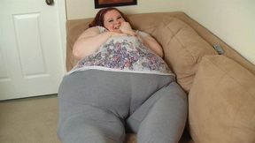 Growing From BBW to SSBBW to USSBBW For You *WMV*